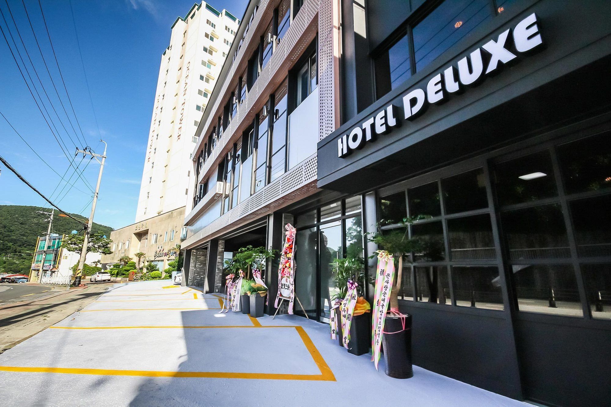 Deluxe Motel جيوجي المظهر الخارجي الصورة